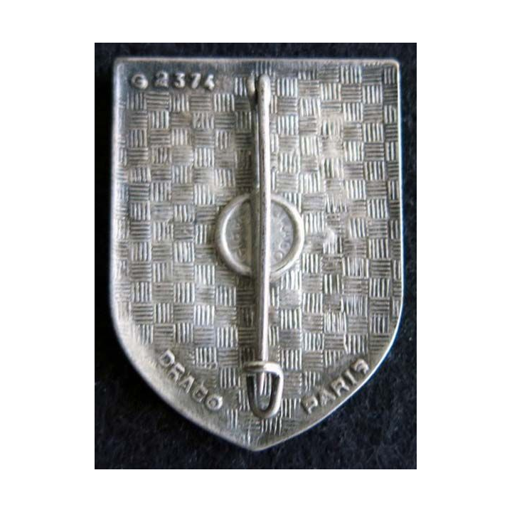 411° compagnie du Matériel du territoire  Drago Paris G. 237 en résine