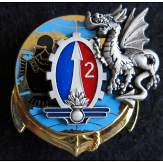 1° compagnie du 2° régiment du matériel Boussemart 2004