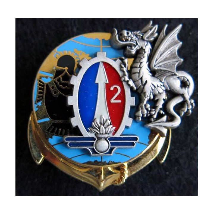 1° compagnie du 2° régiment du matériel Boussemart 2004
