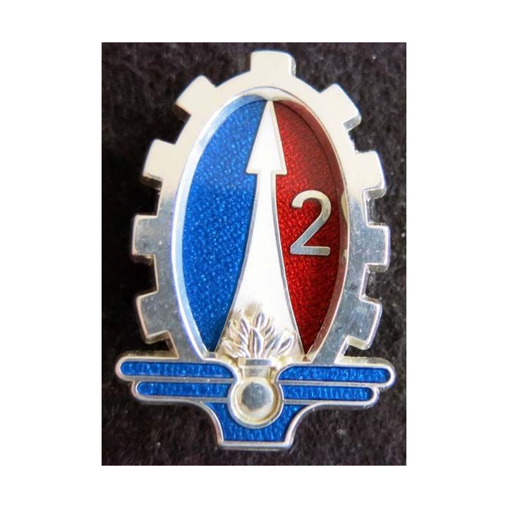 2° régiment du matériel prestige translucide argenté Boussemart 2001