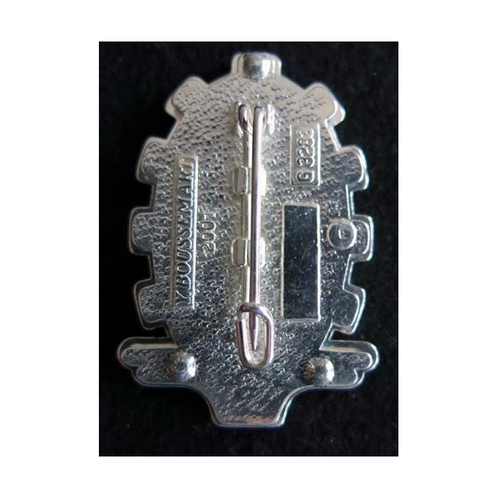 2° régiment du matériel prestige translucide argenté Boussemart 2001