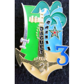 21° et 3° rgt d'infanterie de marine et du rgt d'infanterie et chars de marine Daguet  FIA