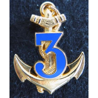 3° régiment d'infanterie de marine de fabrication Boussemart G. 2107 série 2003