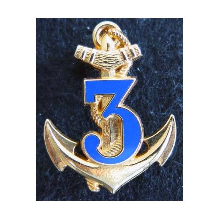 3° régiment d'infanterie de marine de fabrication Boussemart G. 2107 série 2003