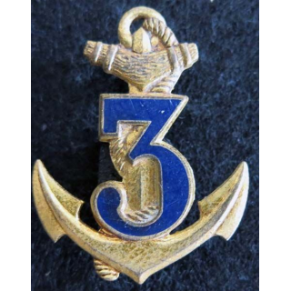 3° régiment d'infanterie de marine de fabrication Drago Paris G. 2107