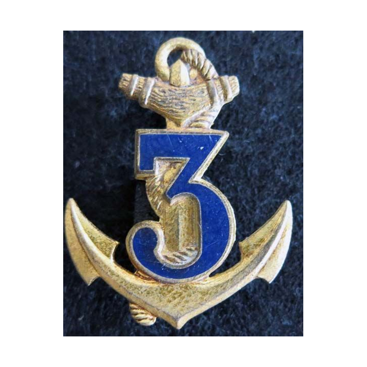 3° régiment d'infanterie de marine de fabrication Drago Paris G. 2107