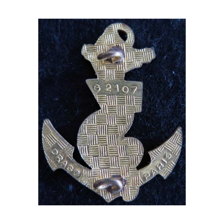 3° régiment d'infanterie de marine de fabrication Drago Paris G. 2107
