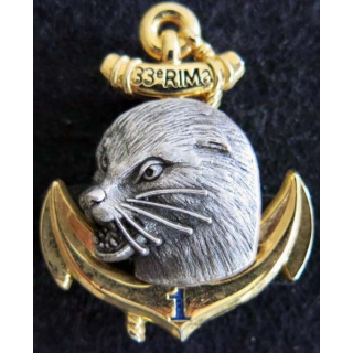 1° compagnie du 33° régiment d'infanterie de marine de fabrication Boussemart
