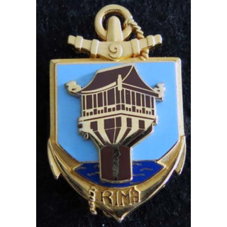 9° régiment d'Infanterie de Marine Promodis G. 3968 doré