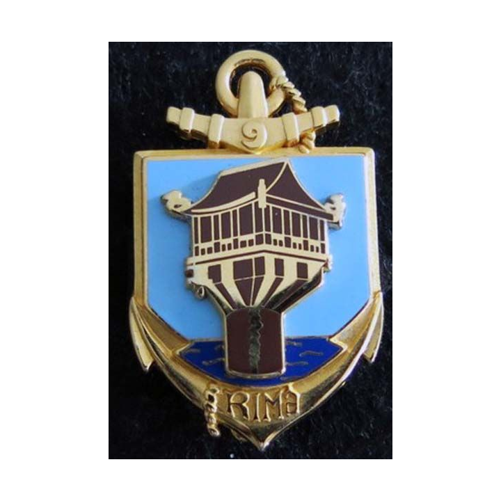 9° régiment d'Infanterie de Marine Promodis G. 3968 doré