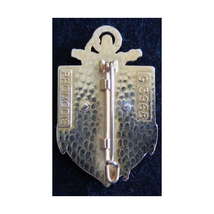 9° régiment d'Infanterie de Marine Promodis G. 3968 doré