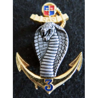 compagnie anti char CAC du 3° Régiment d'Infanterie de Marine de fabrication Delsart