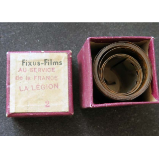 FIXUS-FILMS : Au service de la France la légion 2° film envoyé en Algérie pour informer  les soldats