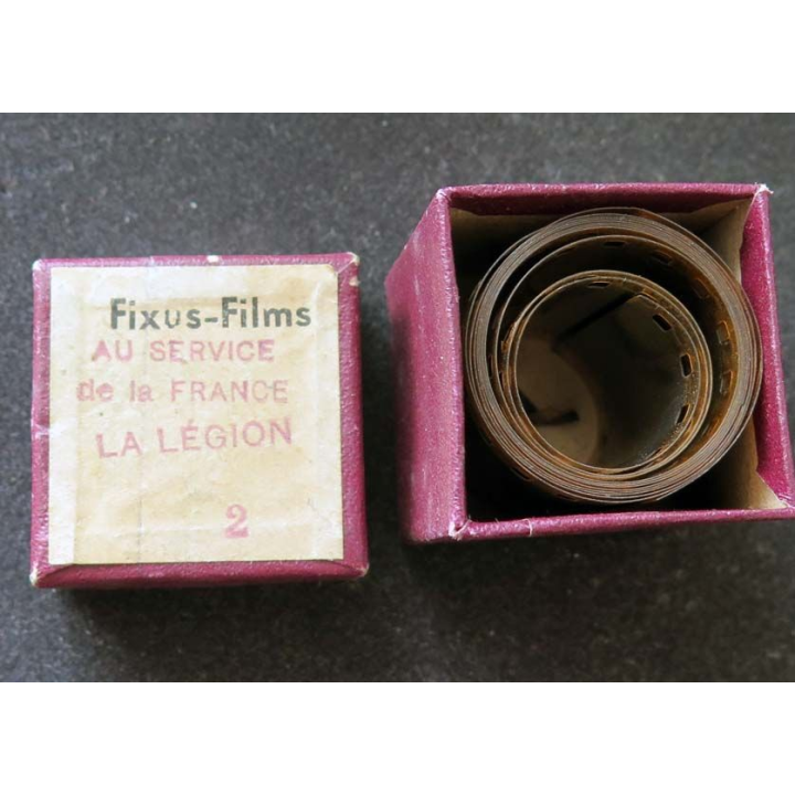 FIXUS-FILMS : Au service de la France la légion 2° film envoyé en Algérie pour informer  les soldats