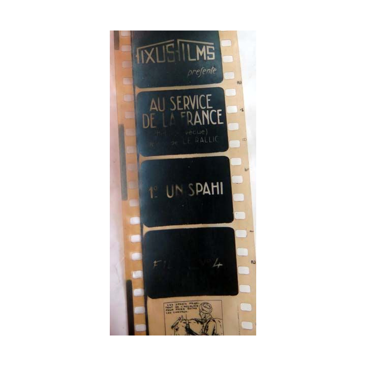 FIXUS-FILMS : Au service de la France la légion 2° film de propagande