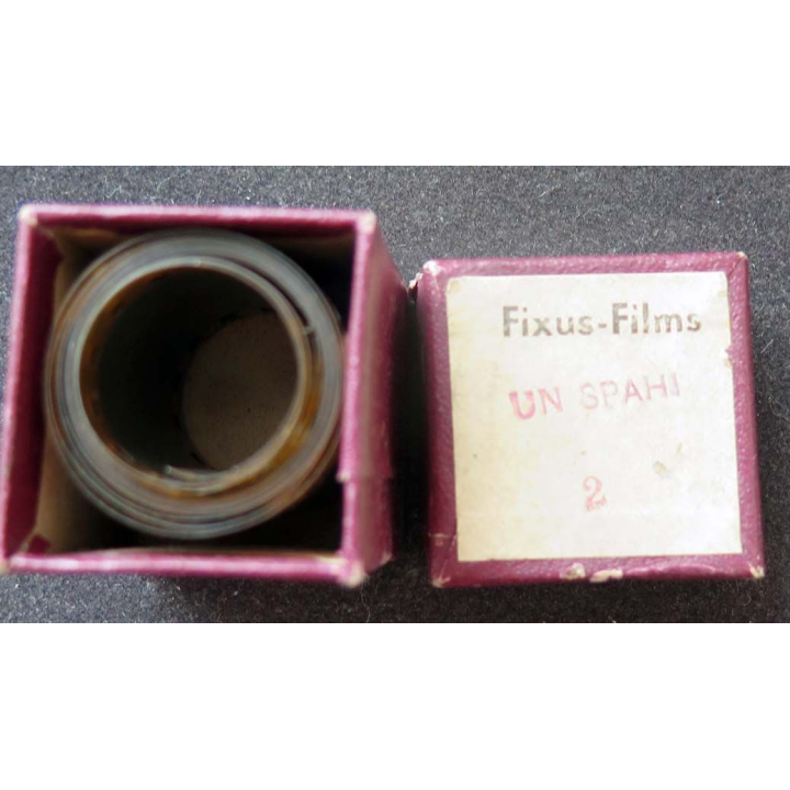 FIXUS-FILMS : Au service de la France un spahi film n° 2 film de propagande en Algérie