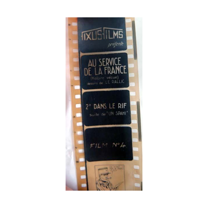FIXUS-FILMS : Au service de la France dans le Rif film n°4 film de propagande en Algérie