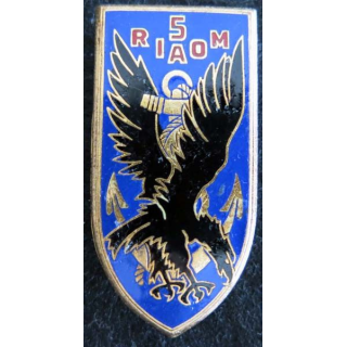 5° régiment Inter armes d'outre mer Drago G. 1637