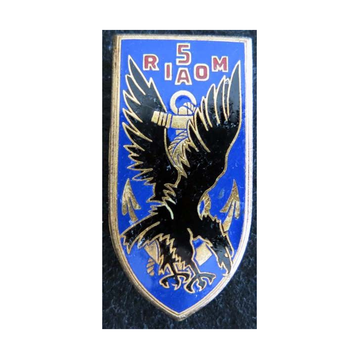 5° régiment Inter armes d'outre mer Drago G. 1637