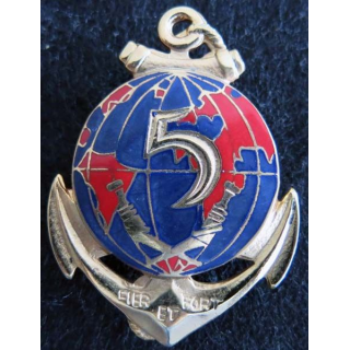5° régiment Inter armes d'outre mer réalisé par Drago G. 2249