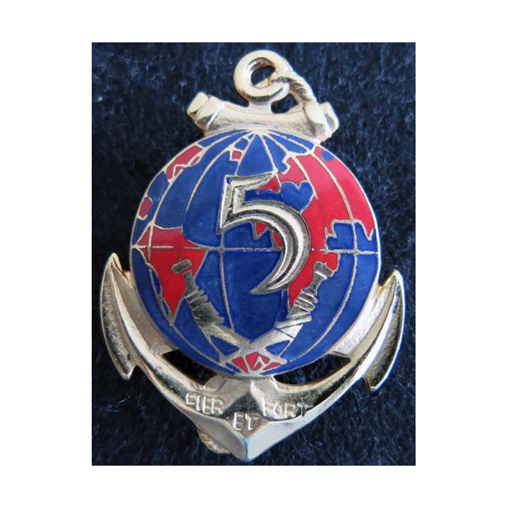 5° régiment Inter armes d'outre mer réalisé par Drago G. 2249