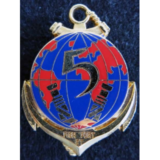 5° régiment Inter armes d'outre mer de fabrication Delsart Sens