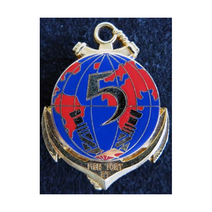 5° régiment Inter armes d'outre mer de fabrication Delsart Sens