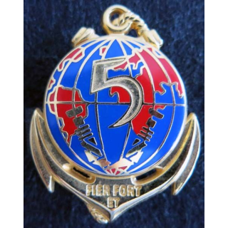 5° régiment Inter armes d'outre mer de fabrication Promodis G. 2249