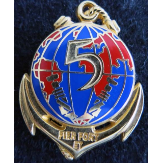 5° régiment Inter armes d'outre mer de fabrication Promodis G. 2249