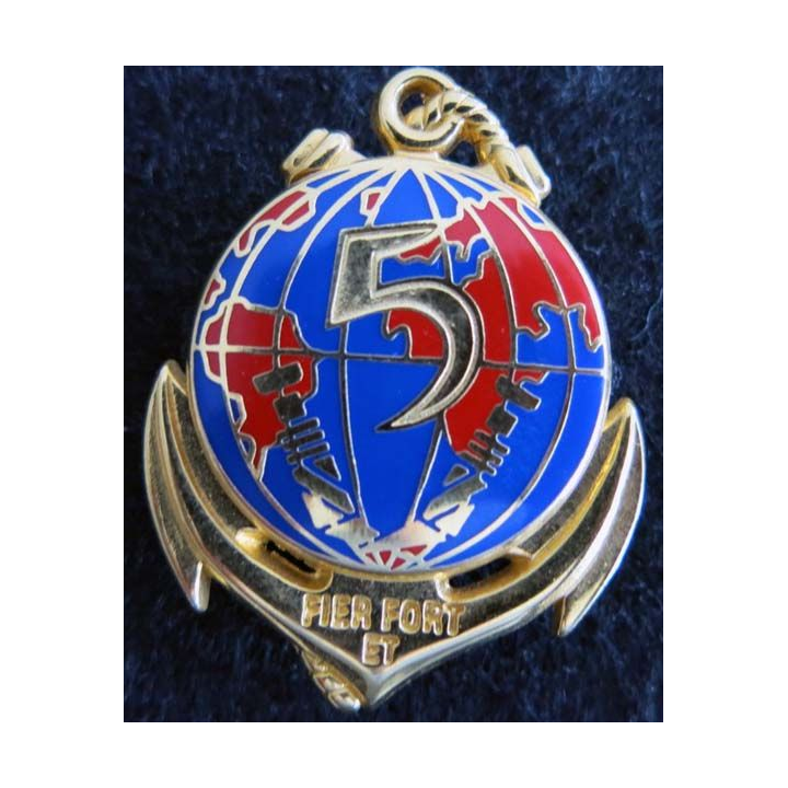 5° régiment Inter armes d'outre mer de fabrication Promodis G. 2249