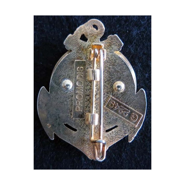 5° régiment Inter armes d'outre mer de fabrication Promodis G. 2249 translucide doré