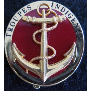 Troupes indigènes du 6° RTS et du 4° RIMA Arthus Bertrand G. 4393