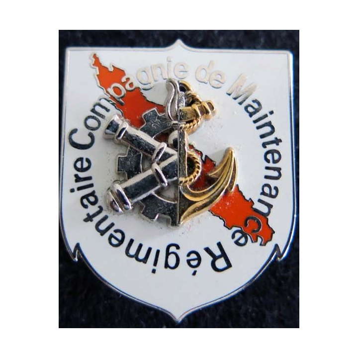 compagnie de maintenance régimentaire RIMAP NC Boussemart