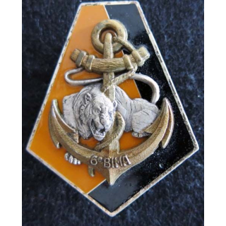 6° bataillon d'infanterie de marine de fabrication Delsart G. 2487 relief