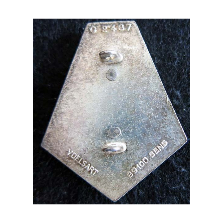 6° bataillon d'infanterie de marine de fabrication Delsart G. 2487 relief