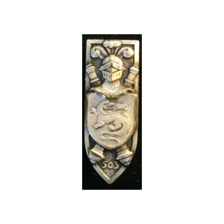 503° RCC : 503° régiment de chars de combat Drago G. 833