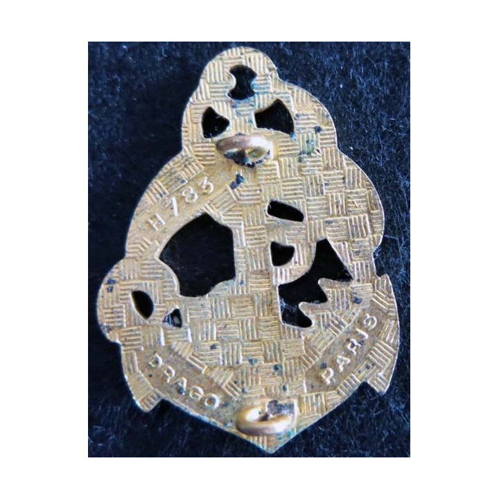 66° RIMA : insigne du 66° régiment d'infanterie de marine de fabrication Drago Paris H. 783