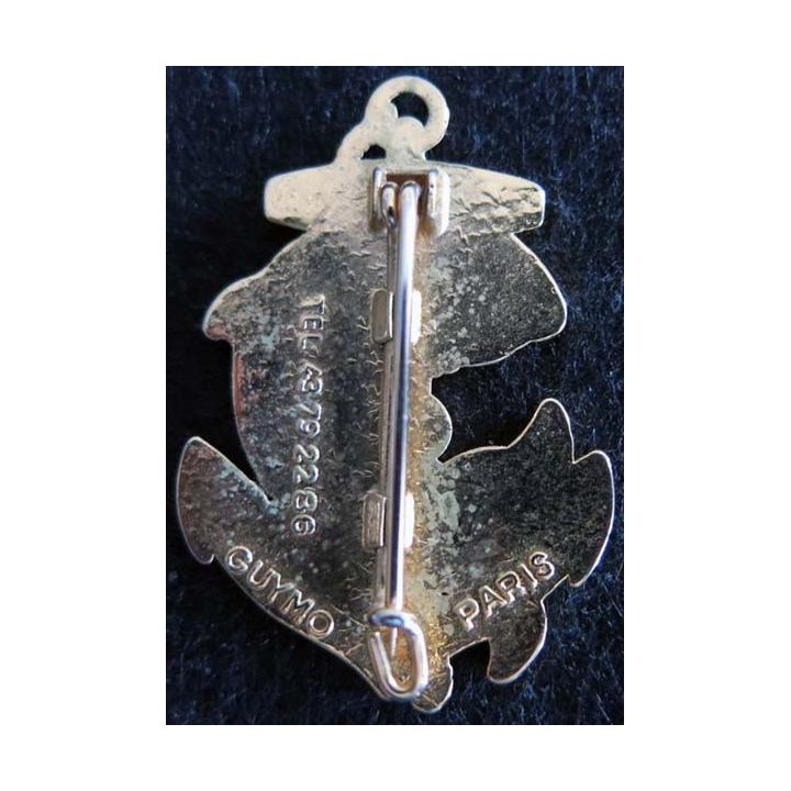 21° RIMA : insigne métallique du 21° régiment d'infanterie de marine fabrication Guymo