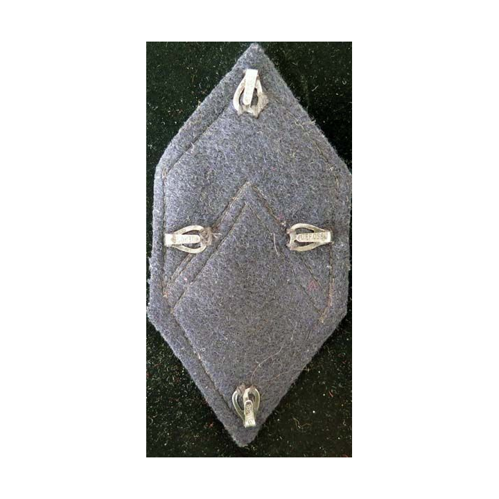 LOSANGE DE BRAS MODÈLE 45 : losange de bras de caporal chef appelé du 150° RI régiment d'infanterie