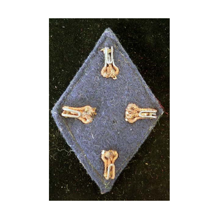 LOSANGE DE BRAS MODÈLE 45 : losange de bras du 70° RI régiment d'infanterie troupe