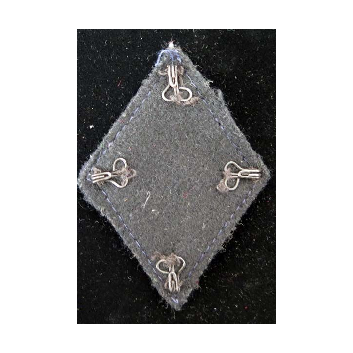 LOSANGE DE BRAS MODÈLE 45 : losange de bras du 503° RCC régiment de chasseurs de chars troupe