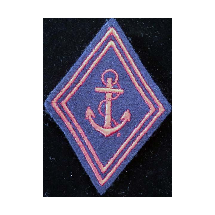 LOSANGE DE BRAS MODÈLE 45 : losange de bras des troupes de marine troupe