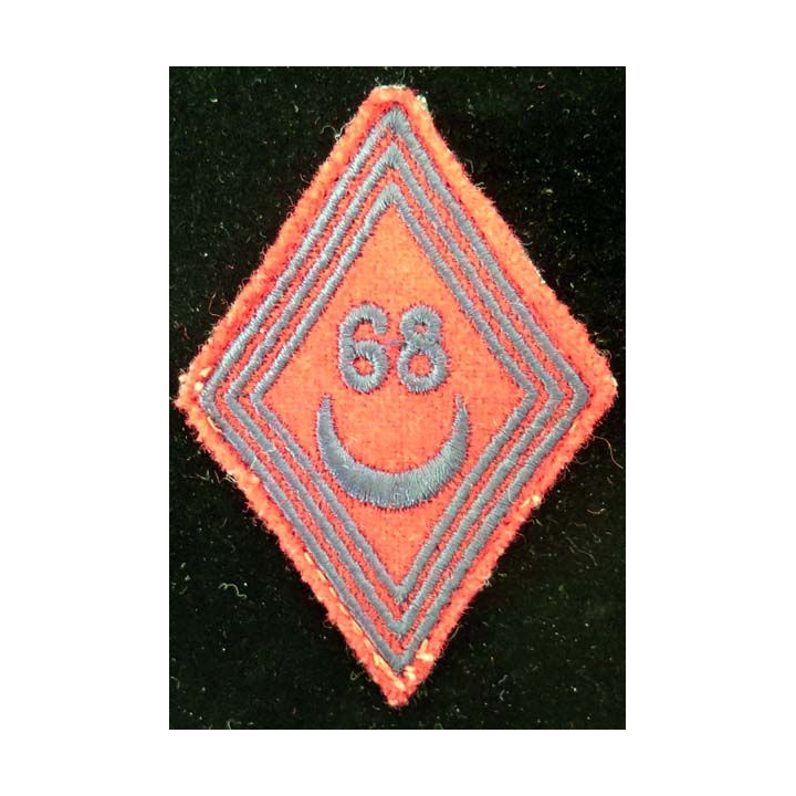 LOSANGE DE BRAS MODÈLE 45 : losange de bras du 40° RA artillerie troupe