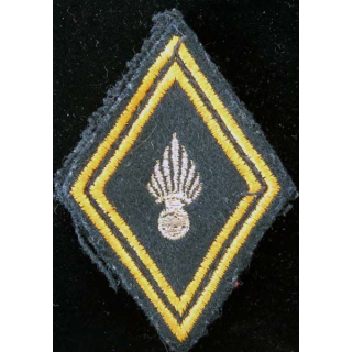 LOSANGE DE BRAS MODÈLE 45 : losange de bras de cadre parachutiste