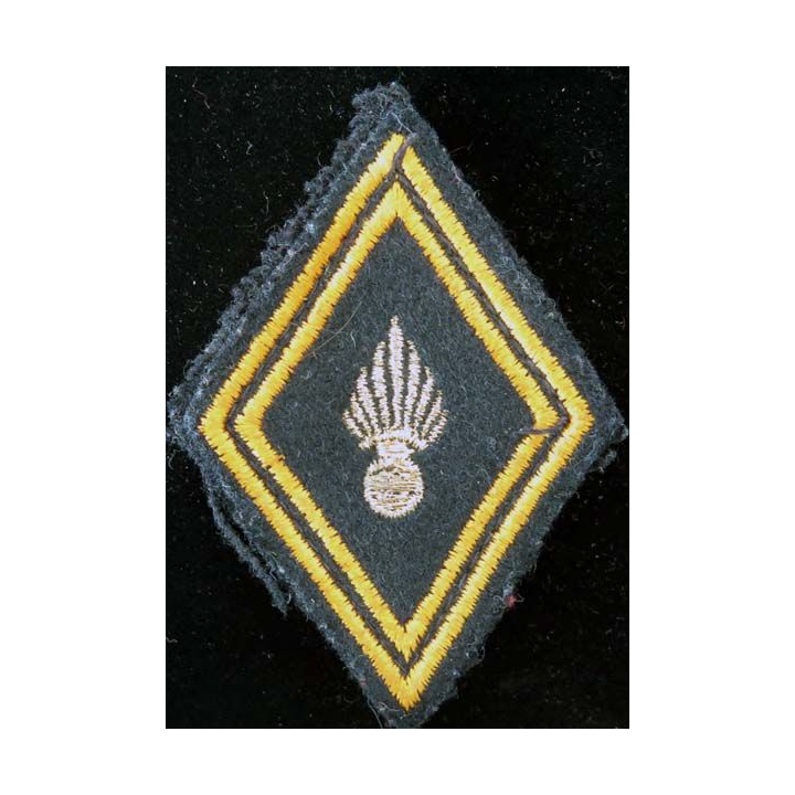 LOSANGE DE BRAS MODÈLE 45 : losange de bras de cadre parachutiste