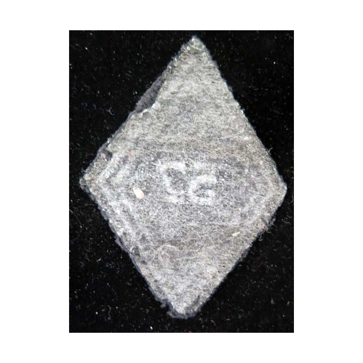 LOSANGE DE BRAS MODÈLE 45 : losange de bras du 18° RCH régiment de chasseurs troupe