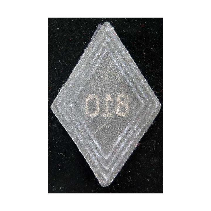 LOSANGE DE BRAS MODÈLE 45 : losange de bras de cadre du 810° GRET transmissions
