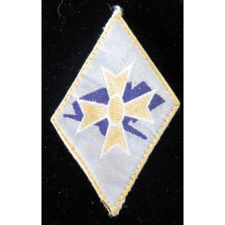 1° DB : insigne tissu de la 1° division blindée