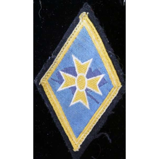 1° DB : insigne tissu de la 1° division blindée