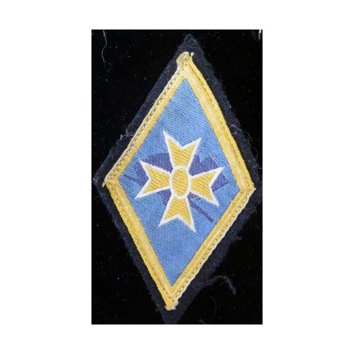 1° DB : insigne tissu de la 1° division blindée